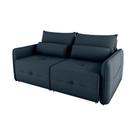 Sofá Cama 2 Lugares com com assentos divididos Premium com almofadas Celine Matrix