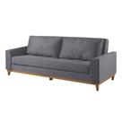 Sofá Cama 2 Lugares Living M-157 Veludo Martins Sofá Cama 2 Lugares Living M-157 Veludo Martins
