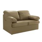 Sofá-cama 2 Lugares MH-1456 Herval Colchão Casal Bege K