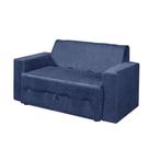 Sofá-cama 2 Lugares Pratik 5000 Azul
