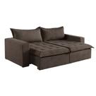 Sofá Cama 2 Lugares Retrátil e Reclinável M-184 Veludo Martins Sofá Cama 2 Lugares Retrátil e Reclinável M-184 Veludo Martins