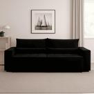 Sofa Cama 200cm Retratil e Reclinavel 4 Lugares Nepal Sofa Cama 200cm Retratil e Reclinavel 4 Lugares Nepal