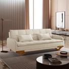Sofa Cama 202cm X 92cm em Linho Cannes
