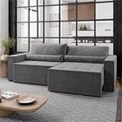 Sofa Cama 220cm Retratil e Reclinavel 4 Lugares Nepal Sofa Cama 220cm Retratil e Reclinavel 4 Lugares Nepal