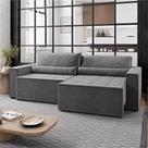 Sofa Cama 240cm retratil e reclinavel 4 lugares Nepal Sofa Cama 240cm retratil e reclinavel 4 lugares Nepal