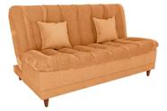 Sofá Cama 3 lugares 185cm Duda Mostarda Matrix