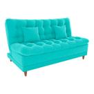 Sofá Cama 3 lugares 185cm Duda Verde menta Matrix