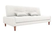 Sofá Cama 3 lugares 190cm Blanca Bege Matrix
