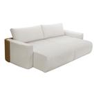 Sofá Cama 3 Lugares 2,60m Orgânico Belissimo