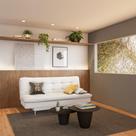 Sofá-Cama 3 Lugares Casal Prestigio Branco