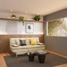 Sofá-Cama 3 Lugares Casal Qualidade Suede Velvet Bege