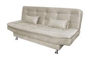 Sofá Cama 3 Lugares com Pillow reclinável 190 larg Salomé Matrix