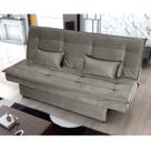 Sofá Cama 3 Lugares Esmeralda