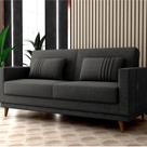 Sofá Cama 3 Lugares Esther 203cm X 95cm X 90cm