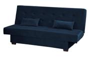 Sofá Cama 3 Lugares Laila Azul Matrix