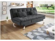 Sofá-cama 3 Lugares Reclinável Linoforte Jade