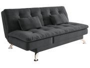 Sofá-cama 3 Lugares Reclinável Linoforte Jade