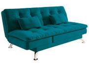 Sofá-cama 3 Lugares Reclinável Linoforte Jade Sofá-cama 3 Lugares Reclinável Linoforte Jade