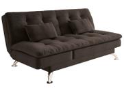 Sofá-cama 3 Lugares Reclinável Linoforte Jade Sofá-cama 3 Lugares Reclinável Linoforte Jade
