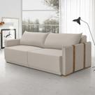 Sofá Cama 3 Lugares Retrátil 224cm Unique