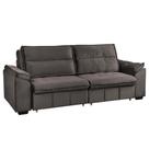 Sofá Cama 4 Lugares Retrátil e Reclinável 3 Estágios Compacto Takei Amalfi 105x240x105cm
