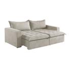 Sofá Cama 4 Lugares Retrátil e Reclinável M-184 Veludo Martins Sofá Cama 4 Lugares Retrátil e Reclinável M-184 Veludo Martins