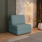 Sofá Cama À Vácuo 1 Lugar Linha Modular Flip Magic