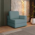 Sofá Cama à Vácuo 1 Lugar Linha Modular Flip Magic Yescasa