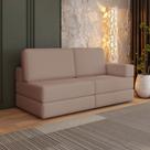 Sofá Cama à Vácuo 2 Lugares Linha Modular Flip Magic