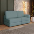 Sofá Cama à Vácuo 2 Lugares Linha Modular Flip Magic Yescasa Sofá Cama à Vácuo 2 Lugares Linha Modular Flip Magic Yescasa