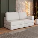 Sofá Cama à Vácuo 2 Lugares Linha Modular Flip Magic Yescasa