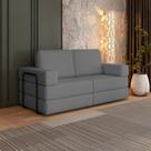 Sofá Cama à Vácuo 2 Lugares Linha Modular Flip Magic Yescasa