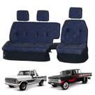 Sofá Cama Banco Completo F1000 / F2000 / F4000 Antiga Azul