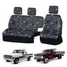 Sofá Cama Banco Completo F1000 / F2000 / F4000 Antiga Cinza