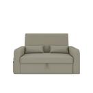 Sofá-Cama Bethoven Reclinável Com Baú 2 Lugares Em Veludo