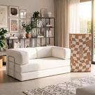 Sofá Cama Bloom Retrátil e modular Sofá na Caixa