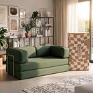 Sofá Cama Bloom Retrátil e modular Sofá na Caixa