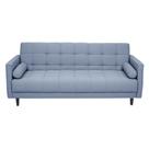 Sofá Cama Brooklyn Listrado Azul Westwing