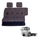 Sofá Cama Caminhão Ford Cargo 1995 1996 1997 1998 1999 Verme