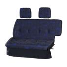 Sofá Cama Caminhão Mercedes 1618 HPN Com Abertura Azul