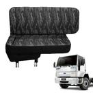 Sofá Cama Caminhão Para Ford Cargo Cab Antiga Lado Carona