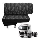 Sofá Cama Caminhão Para Ford Cargo Cab Nova Lado Carona