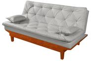 Sofa Cama Caribe Em Material Sintetico Essencial Estofados