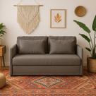 Sofá-cama Casal 152cmx90cm Linho Charlie