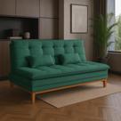 Sofá Cama Casal 2 Lugares Reclinável Melim Suede Para Sala de Estar Casa Imperial Sofá Cama Casal 2 Lugares Reclinável Melim Suede Para Sala de Estar Casa Imperial