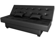Sofá-cama Casal 3 Lugares Reclinável Matrix Laila