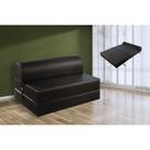Sofá Cama Casal New Extra Courano Preto - Paropas