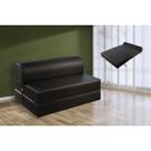 Sofá Cama Casal New Extra Courano Preto - Paropas