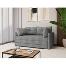 Sofá Cama Casal para Sala de Estar 02 Lugares 167cm Madri