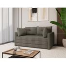 Sofá Cama Casal para Sala de Estar 02 Lugares 167cm Madri Yescasa
